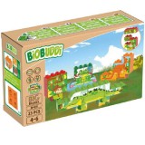 Vadvilág képalkotás | építőjáték | 23 db építőkocka | BiOBUDDi BB-0258