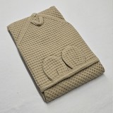 Vaganza Fürdőlepedő Waffle 110x110 - Mogyoró