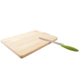 Vágódeszka, felakasztható, bükk, 40x30x2 cm - Ingyenes szállítással!