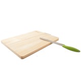 Vágódeszka, felakasztható, bükk, 48x33x2 cm - Ingyenes szállítással!