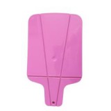 Vágódeszka műanyag, összehajtható 22x37 cm magenta (209)