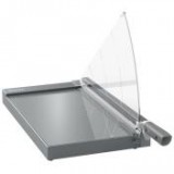 Vágógép, karos, A3, 25 lap, LEITZ "Precision Office Pro"