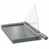 Vágógép, karos, A4+, 25 lap, LEITZ "Precision Office Pro A4+"