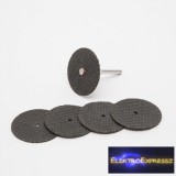 Vágókorong szett (üvegszál erősítésű)