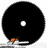 VÁGÓTÁRCA UNIVERZÁLIS 80 FOG NYÍLÁS ÁTMÉRŐ 25,4mm SZÉLESSÉG 255mm VASTAGSÁSA 3mm