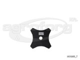 Vágótárcsa 4 ágú MTD 790 200x25mm
