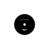 Vágótárcsa 80 fogú 255x1,6mm