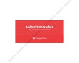 Vágyaim ajándékutalvány