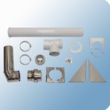 Vaillant alap szett homlokzati égéstermék elvezetéshez