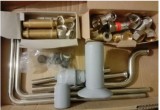 Vaillant csatlakozó csőkészlet falon kívüli szereléshez