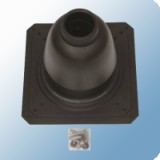 Vaillant kondenzációs PP kürtőfedél 80mm