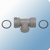 Vaillant revíziós T-idom flexibilis égéstermék elvezetéshez