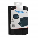 VAKOSS 7" fekete tablet tok és állvány CT-3811BK