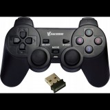 Vakoss GP-3925BK Wireless Gamepad - Fekete (GP-4705BK)