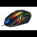 Vakoss TM-5133K Vezetékes Gaming Egér - Fekete (TM-5133K)