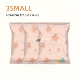 Vákuumos tömörítő zsák, helytakarékos zsák, paplan ruha poggyász tároló zsák