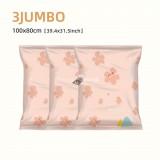 Vákuumos tömörítő zsák, helytakarékos zsák, paplan ruha poggyász tároló zsák