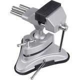 Vákuumtalpas asztali satu, gömbcsuklós asztali satu, max. 70mm-ig Basetech 1553063 (1553063)