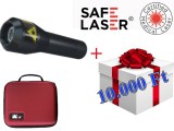 +választható ajándék - Megújult Li-ion akkumulátoros Safe Laser 150 Lézerkészülék orrkezelővel 3 év garanciával Infra SL150 lágy lézer