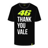Valentino Rossi Rossi póló - Thank You Vale