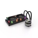 Valkyrie Dragonfang 240 ARGB AiO CPU Liquid Cooler Black 5298003820076