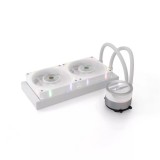 Valkyrie Dragonfang 240 ARGB AiO CPU Liquid Cooler White 5298003820106