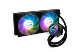 Valkyrie Jarn 280 ARGB AiO CPU Liquid Cooler Black 5298003820038