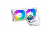 Valkyrie Jarn 280 ARGB AiO CPU Liquid Cooler White 5298003820069