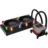 Valkyrie Syn 240 ARGB Univerzális AiO CPU Vízhűtés - Fekete (VK-AIOSY240B)