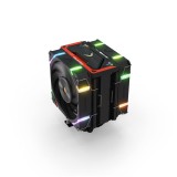Valkyrie VK-AIRSL125B PWM RGB Univerzális CPU Hűtő (VK-AIRSL125B)