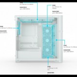 Valkyrie VK02 Lite White (weiß) (VK-CASE02LITEW)