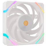 Valkyrie X12F ARGB 120 PWM 120mm Rendszerhűtő ventilátor - Fehér (VK-FANX12FW)
