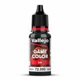 Vallejo Game Color - Black Green Ink 18 ml