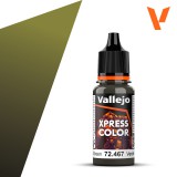Vallejo Game Color - Camouflage Green Zöld