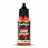 Vallejo Game Color - Orange Fire 18 ml