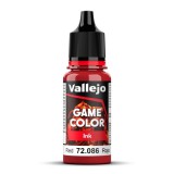 Vallejo Game Color - Red Ink 18 ml