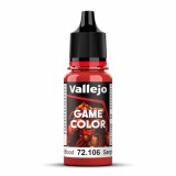 Vallejo Game Color - Scarlet Blood 18 ml