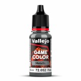 Vallejo Game Color - Silver 18 ml