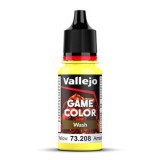 Vallejo Game Color - Yellow Wash 18 ml