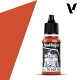 Vallejo Model Color - Amaranth Red Vörös