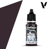 Vallejo Model Color - Black Violet Lila