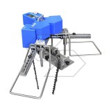 Vallorbe automata élező robot, egyenes reszelős, Svájci