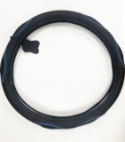 Valódi bőr kormányvédő 36-38 cm KV-5057A - BBL Sport