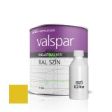 Valspar 2K Rozsdagátlós Ipari Festék - RAL1012 - ZITRONENGELB (1,44l)