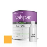 Valspar 2K Rozsdagátlós Ipari Festék - RAL1017 - SAFRANGELB (1,44l)