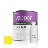 Valspar 2K Rozsdagátlós Ipari Festék - RAL1018 - ZINKGELB (1,44l)