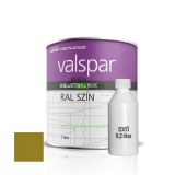 Valspar 2K Rozsdagátlós Ipari Festék - RAL1027 - CURRYGELB (1,44l)