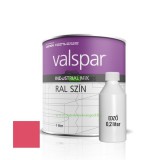 Valspar 2K Rozsdagátlós Ipari Festék - RAL3017 - ROSE (1,44l)