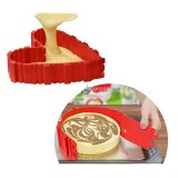 Változtatható alakú szilikon tortaforma