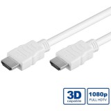 Value HDMI - HDMI apa-apa kábel fehér 5m (11.99.5705-10) (11.99.5705-10) - HDMI